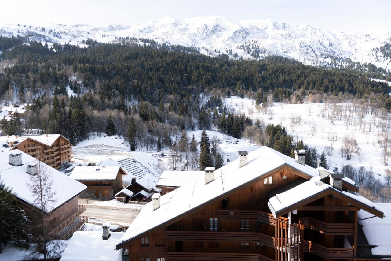 Hôtel Eliova Le Génépi Méribel Esterno foto