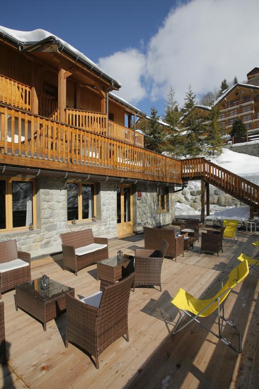 Hôtel Eliova Le Génépi Méribel Esterno foto