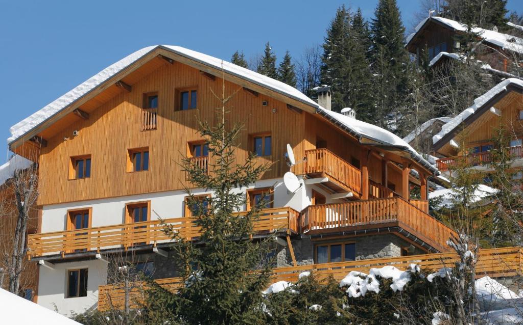 Hôtel Eliova Le Génépi Méribel Esterno foto