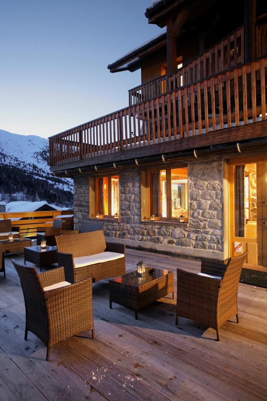 Hôtel Eliova Le Génépi Méribel Esterno foto